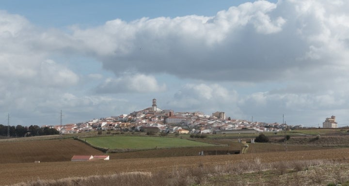 Panorámica de Fuente Obejuna. Foto: Edmundo Saez vía Wikipedia / CC BY-SA