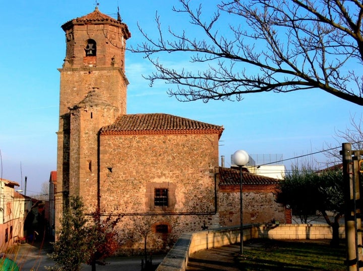 Iglesia de la Asunción. Foto: Pigmentoazul vía wikipedia / CC BY-SA