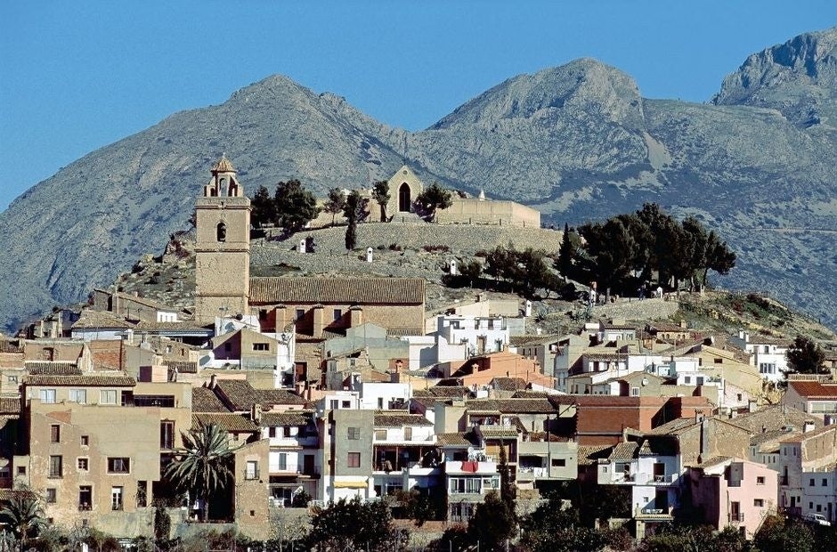 El Castell de Guadalest