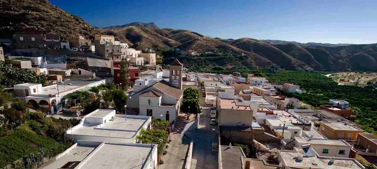 Santa Fe de Mondújar