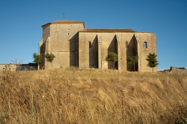 Iglesia de Benafarces. Foto: PMRMaeyaert vía Wikipedia / CC BY-SA.