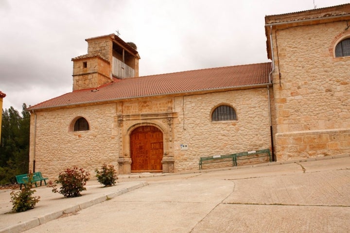 Iglesia de Fuentenebro. Foto: vía Wikipedia / CC BY-SA.