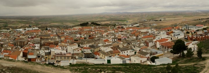 Vista de Huerta de Valdecarábano. Foto: Malopez 21 vía Wikipedia / CC BY-SA