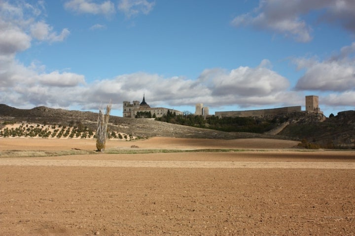 Campo de batalla de Tribaldos. Foto: Tribiwiki vía Wikipedia / CC BY-SA