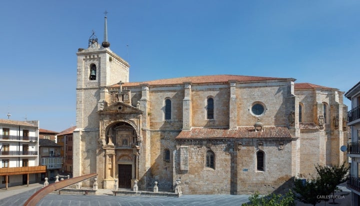 ExColegiata de Nuestra Señora de la Asunción. Foto: Ayuntamiento de Roa.