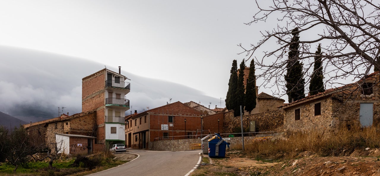 Foto de Litago cruce en Lituénigo, Zaragoza