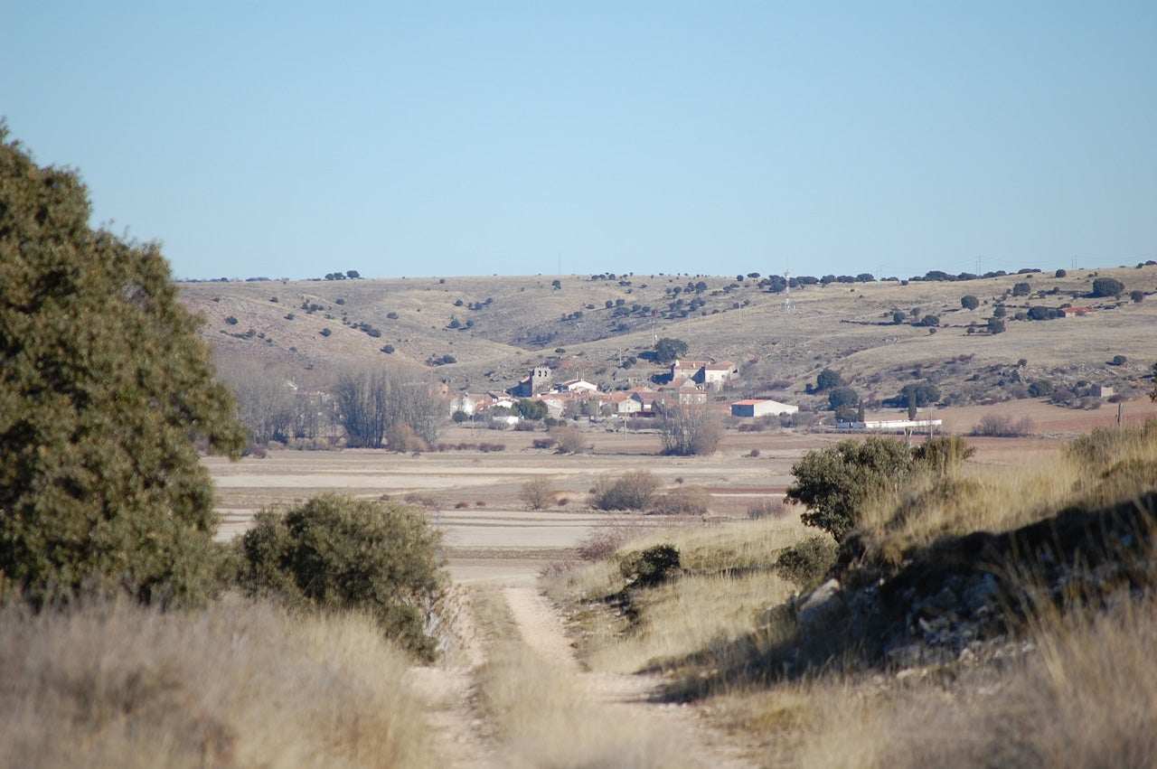 Foto de Parque de las Bodegas en Estriégana, Guadalajara