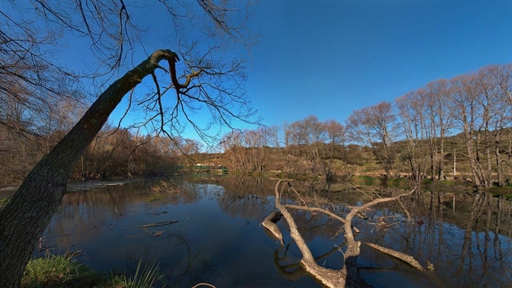 Spain, Plasencia, River Jerte