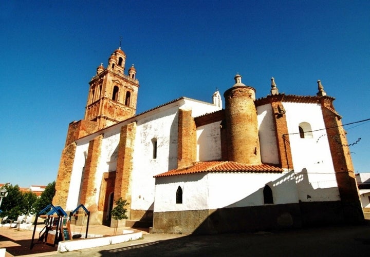 Parroquia de la Purisima Concepción (Valverde de llerena) Badajoz,Extremadura,España