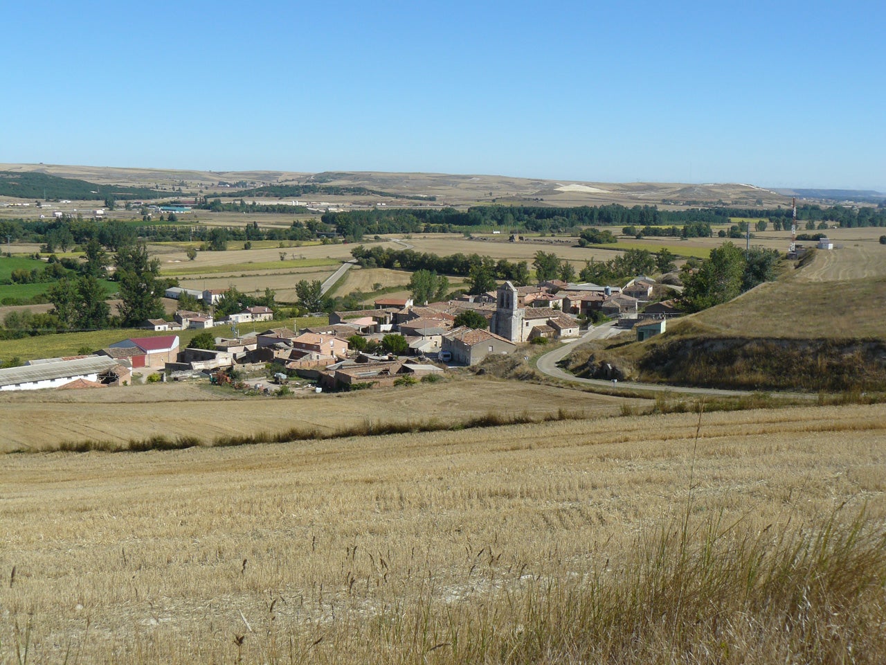 Foto de Fuente de la Evolución en Estépar, Burgos