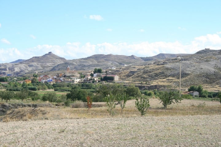 Panorámica natural de Villalba de Perejil. Fotografía: Jaime Calatayud vía Wikipedia / CC BY-SA.