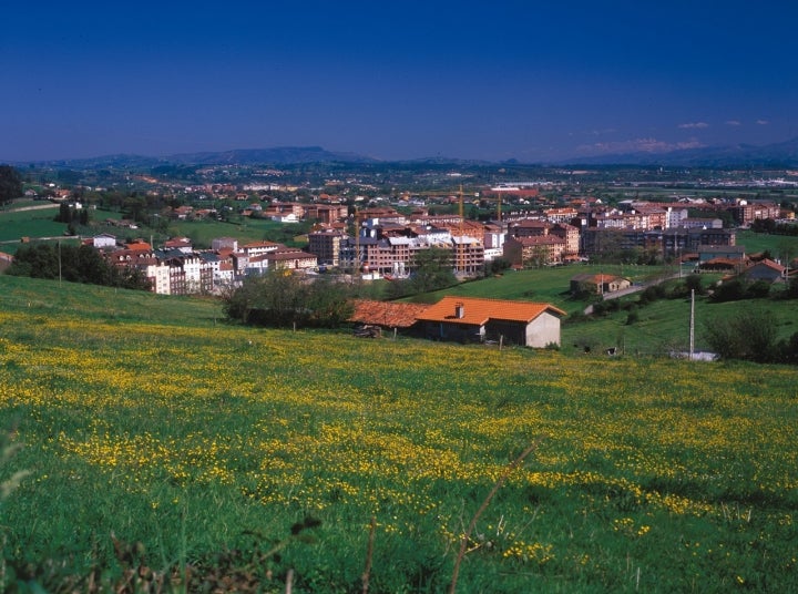 Vista de Posada de Llanera. Foto: Camilo Alonso. Cortesía de CANTUR.