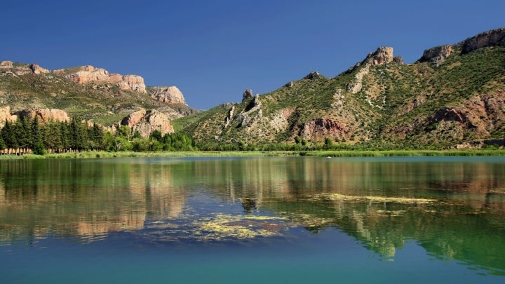 Pantano de San Lorenzo, cerca de Montgai. Foto: Jorge Franganillo vía Visual Hunt