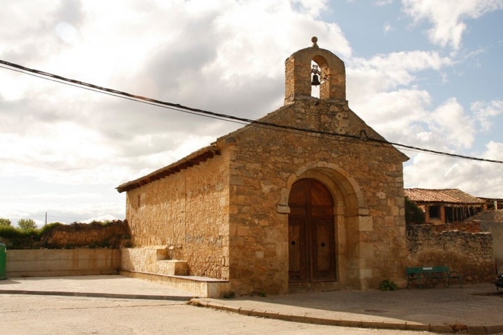 Ermita del Humilladero en  Vadocondes. Foto: Maintenance Script vía Wikipedia / CC BY-SA