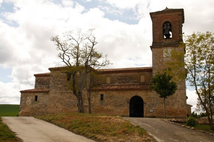 Iglesia parroquial de Redecilla del Campo. Foto: Maintenance script via Wikipedia / CC BY-SA.