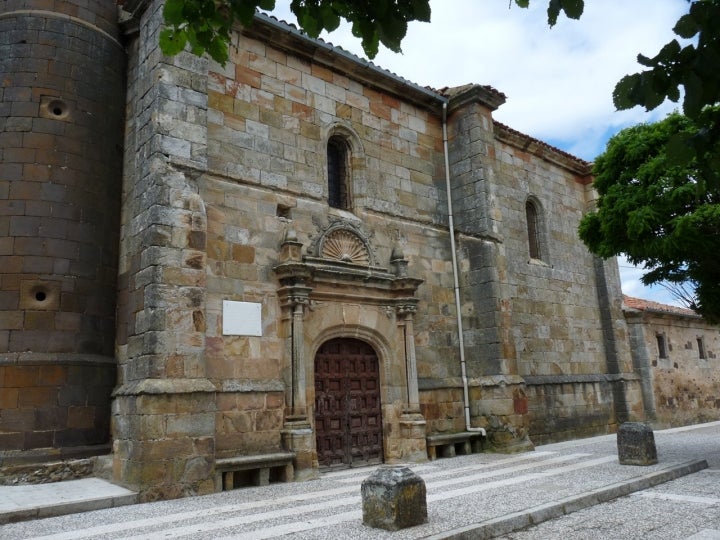 Iglesia de San Juan Bautista en Abejar. Foto: Ecelan via Wikipedia / CC BY-SA.