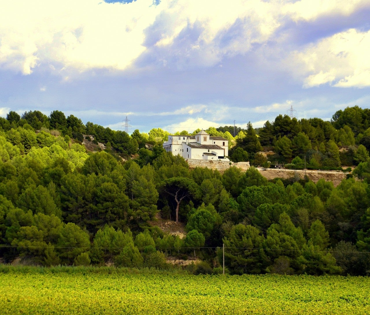 Santa Margarida i els Monjos