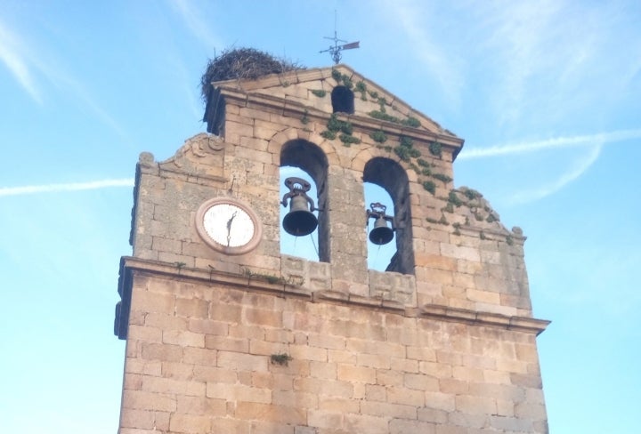 Iglesia de la localidad. Foto: Tuispi via Wikipedia / CC BY-SA.