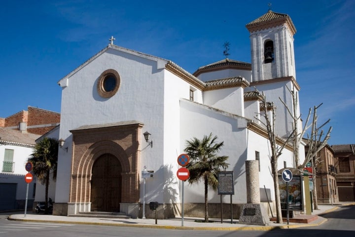 Iglesia Parroquial del Santo Cristo de la Humildad. Fotografía: Ayuntamiento de Chauchina.