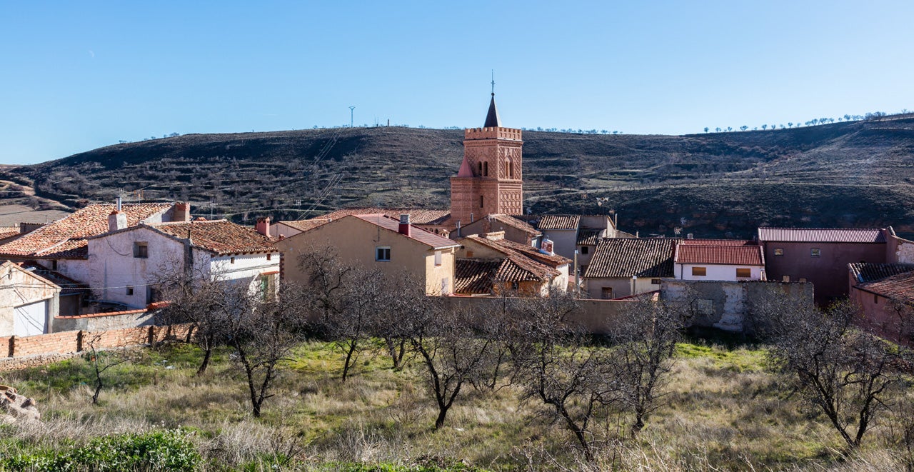 Foto de Fuente Vieja en Herrera de los Navarros, Zaragoza