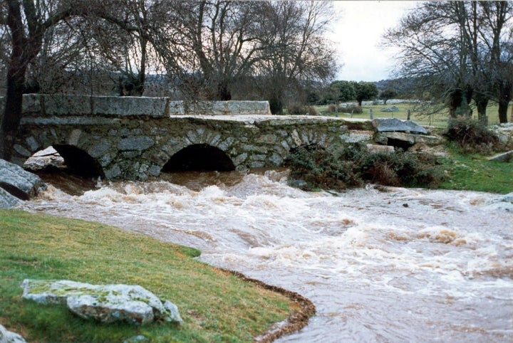 Este municipio salmantino se encuentra dentro de la Zona de Especial Protección de Aves del río Gamo. Fotografía: Porsupuesto vía Wikipedia / CCO.