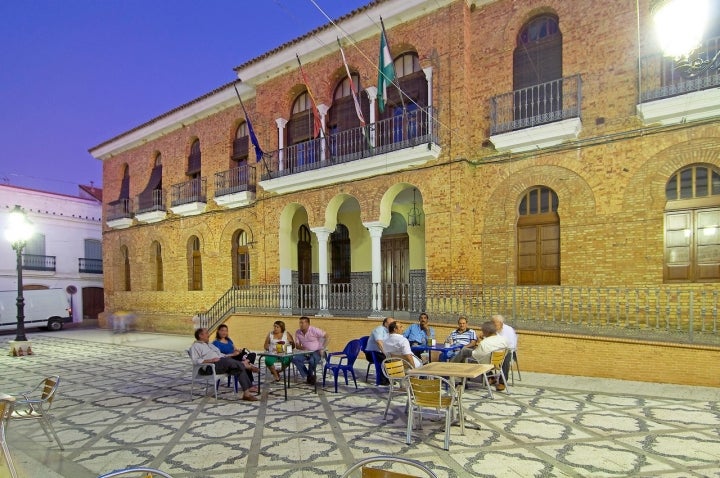 Ayuntamiento de Calañas. Foto: Cortesía Diputación de Huelva.