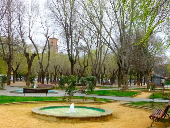 Parque de El Egido en Pinto. Foto: Zarateman vía Wikipedia / CC BY-SA