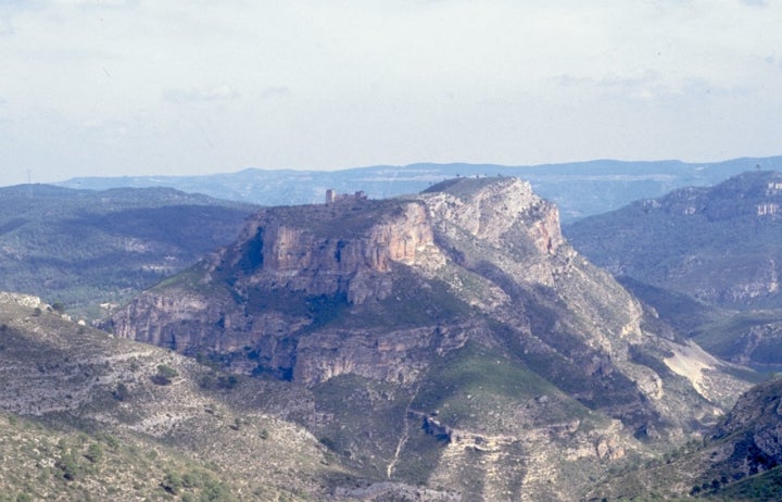 Castillo de Cortes de Pallás. Foto: Cortesía Ayuntamiento de Cortes de Pallás y Archivo València Turisme
