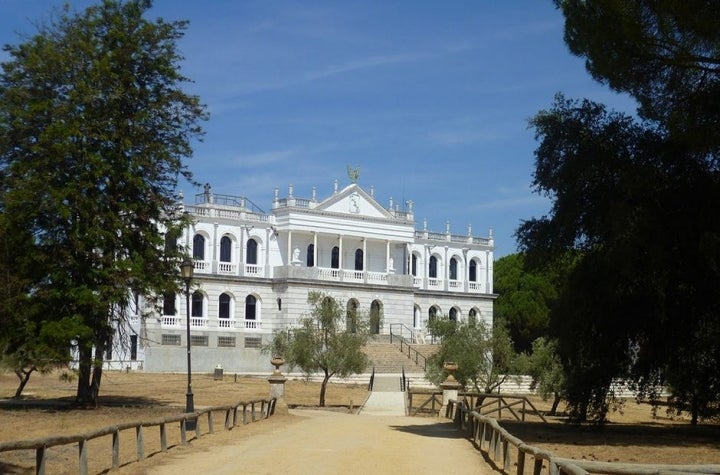 Palacio del Acebrón en Almonte. (Autor: Guía Repsol.)