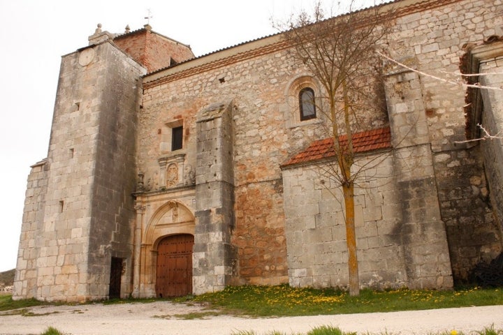 Iglesia de Cardeñuela Riopico. Foto: Maintenace Script vía Wikipedia / CC BY-SA.