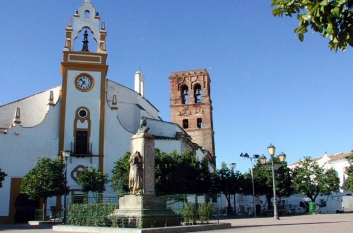 Plaza Mayor de Guadalcanal. (Foto: Guía Repsol.)