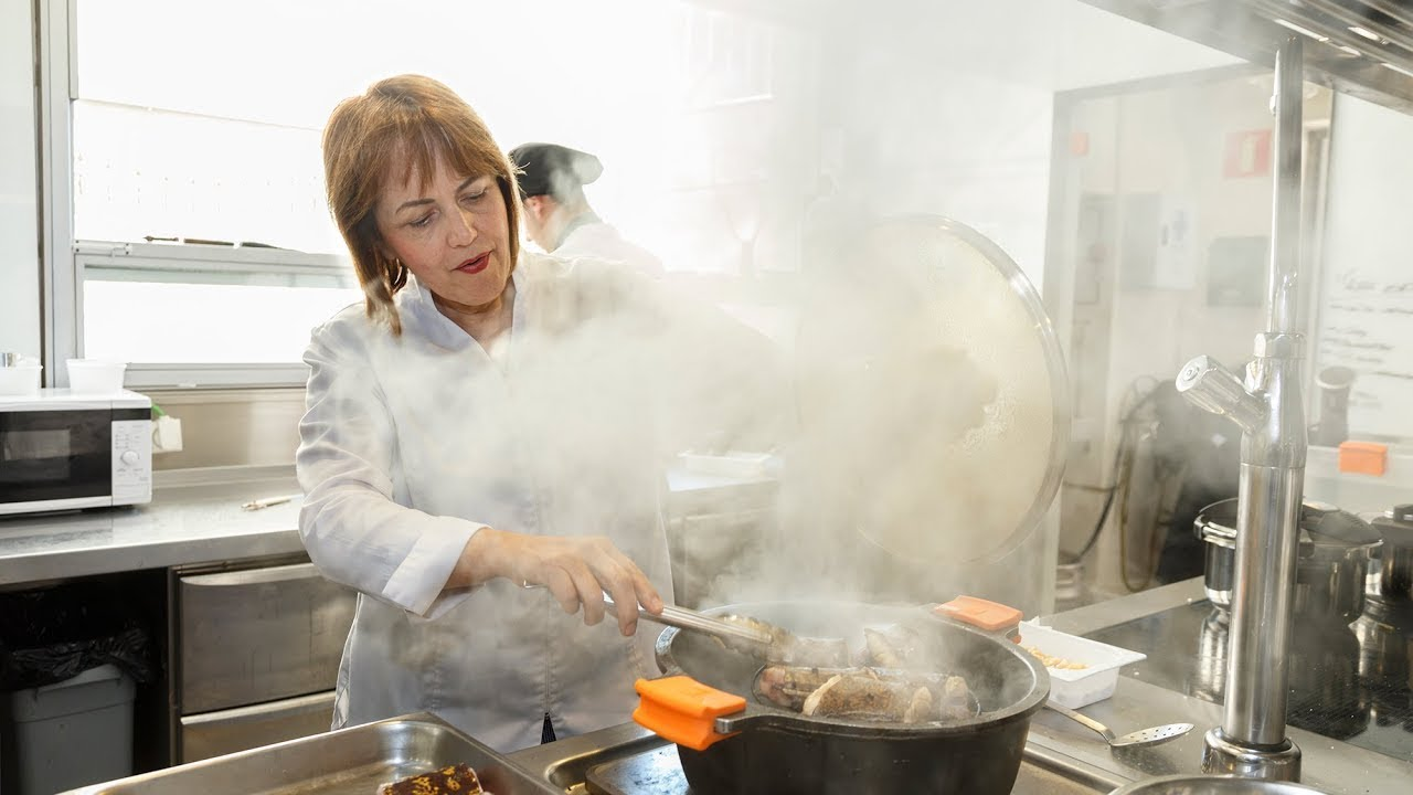 Las cremosas lentejas de María José San Román