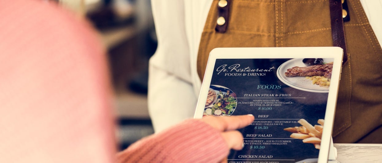 Cómo integrar una carta digital en tu restaurante
