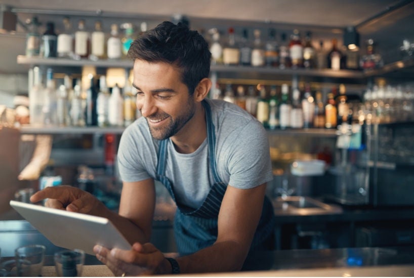 Actualizando la web del restaurante