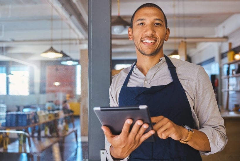 Empleado restaurante