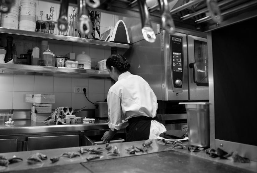 Profesional de la cocina