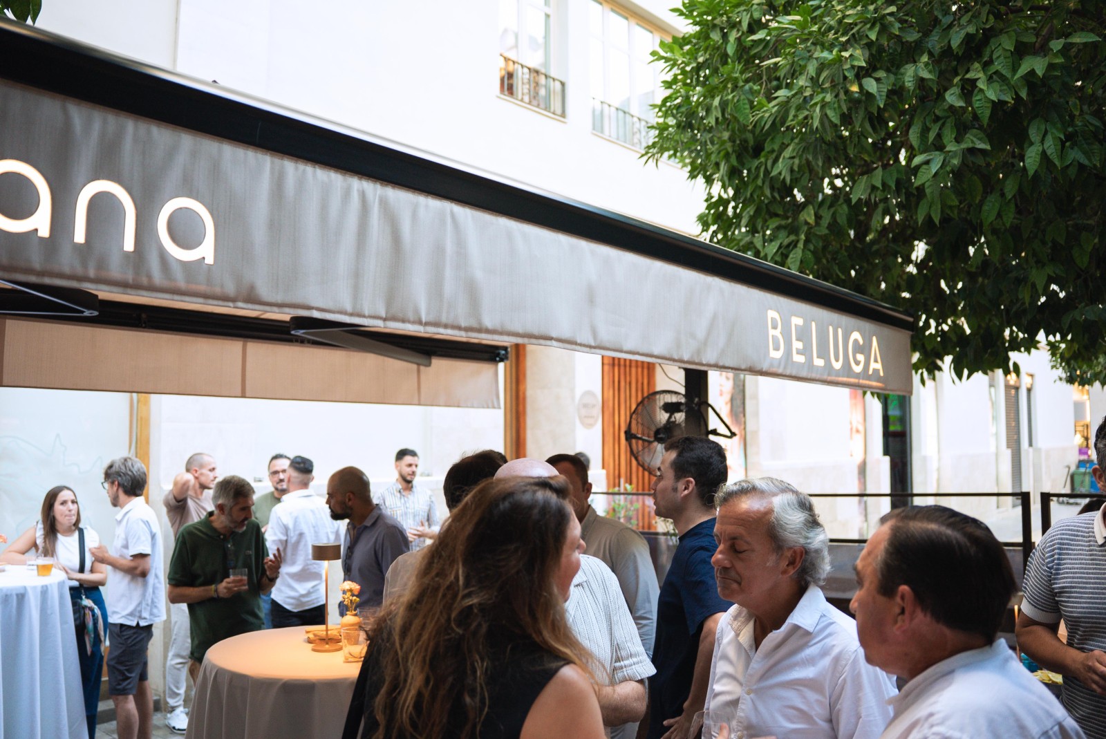 uánto se paga por la terraza de un bar