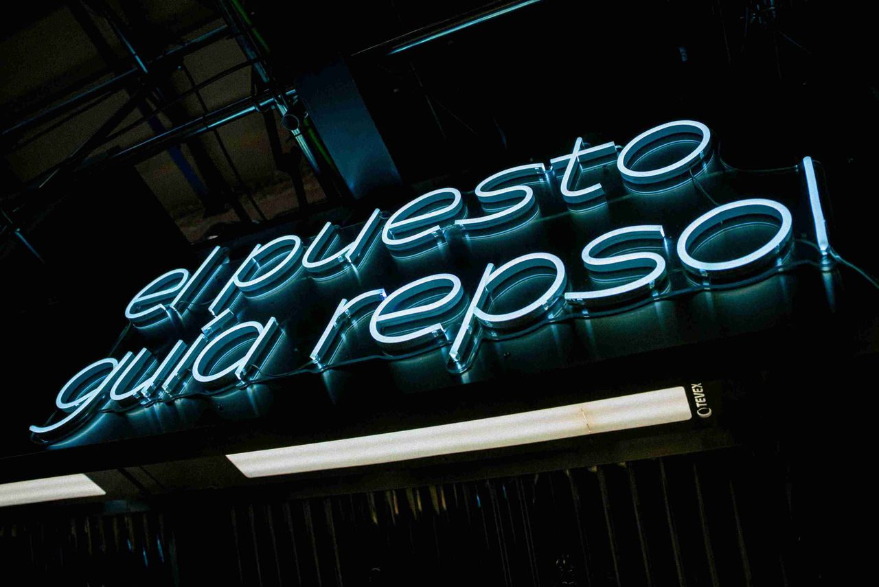 El Puesto de Guía Repsol en el Mercado de Vallehermoso