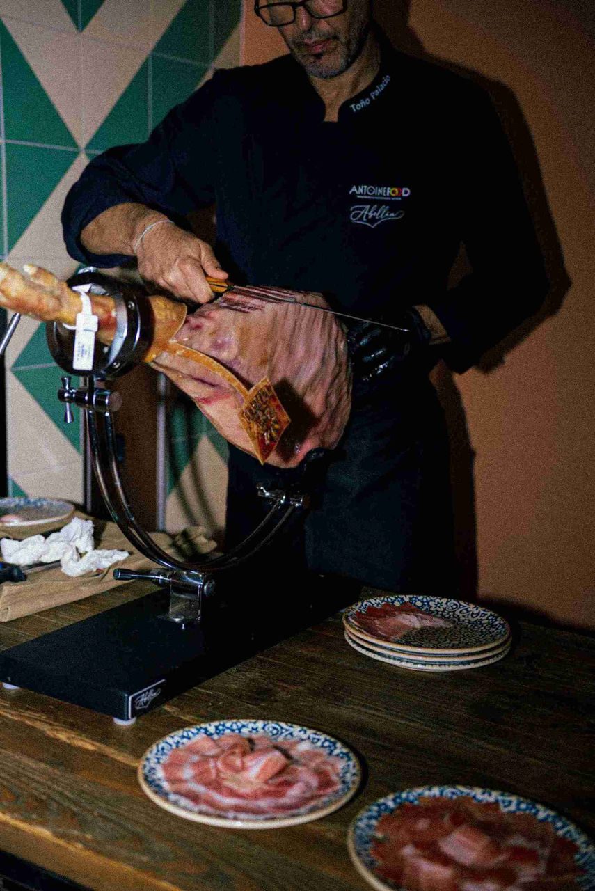 cortador de jamón