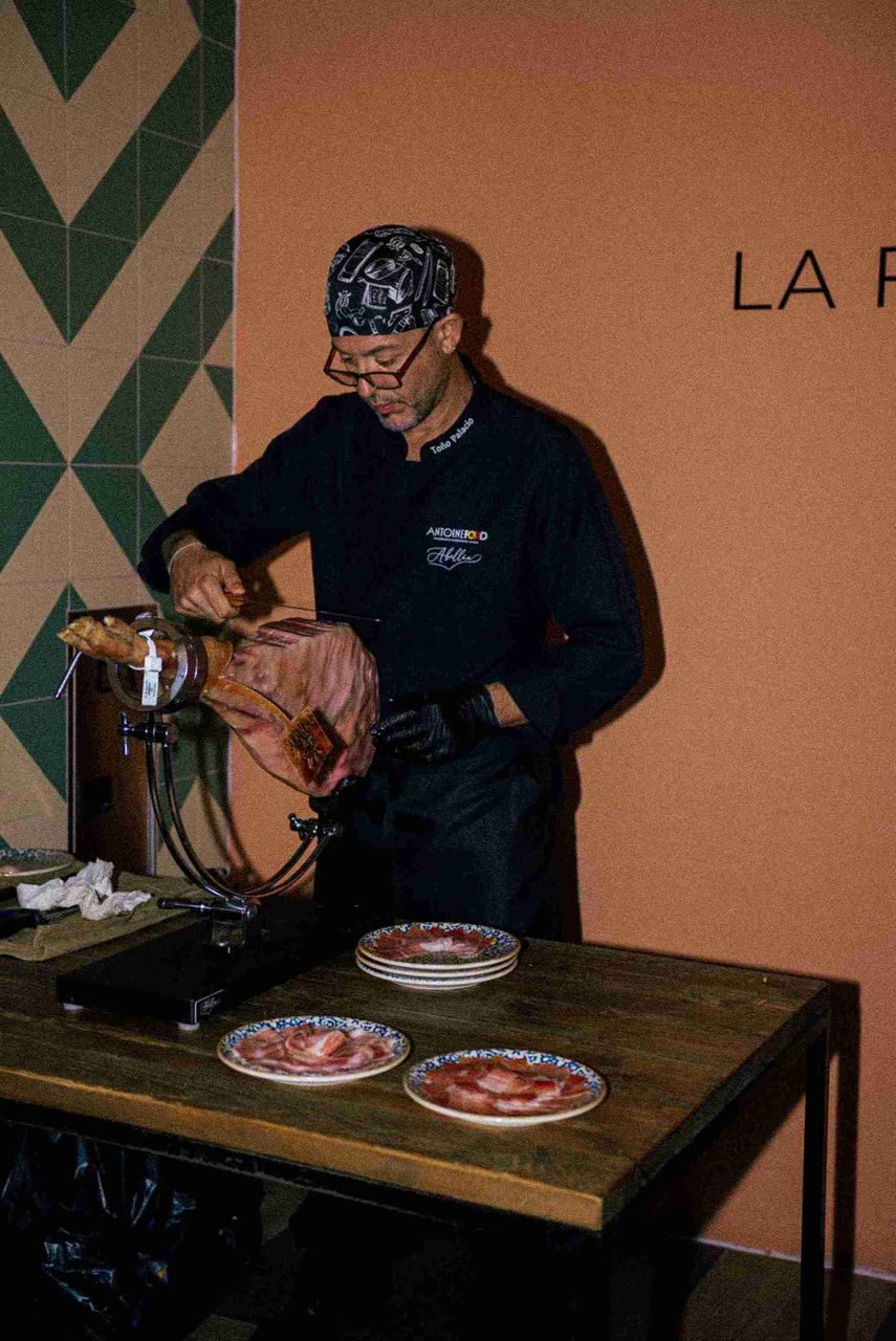 cortador de jamon