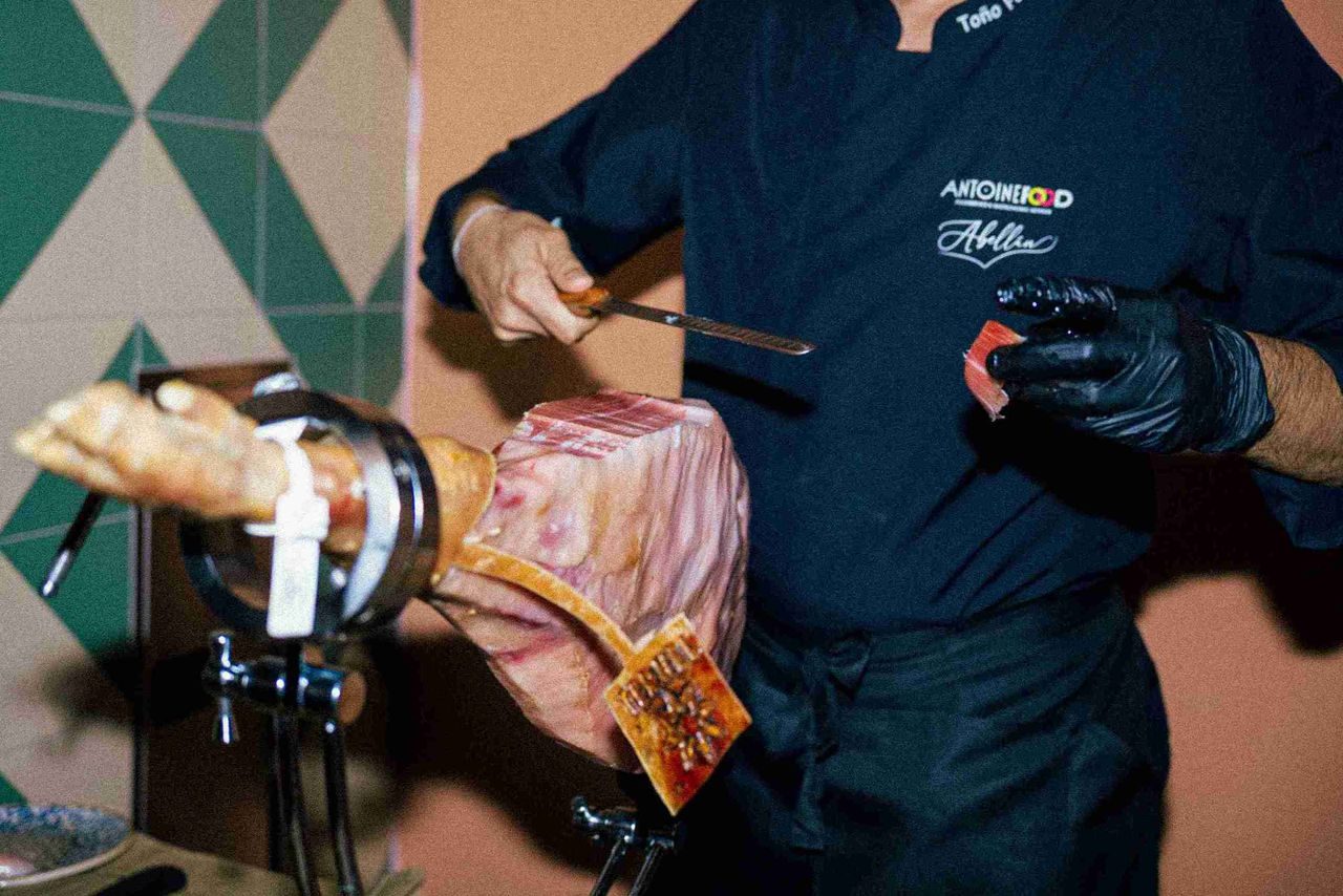 cortador de jamón