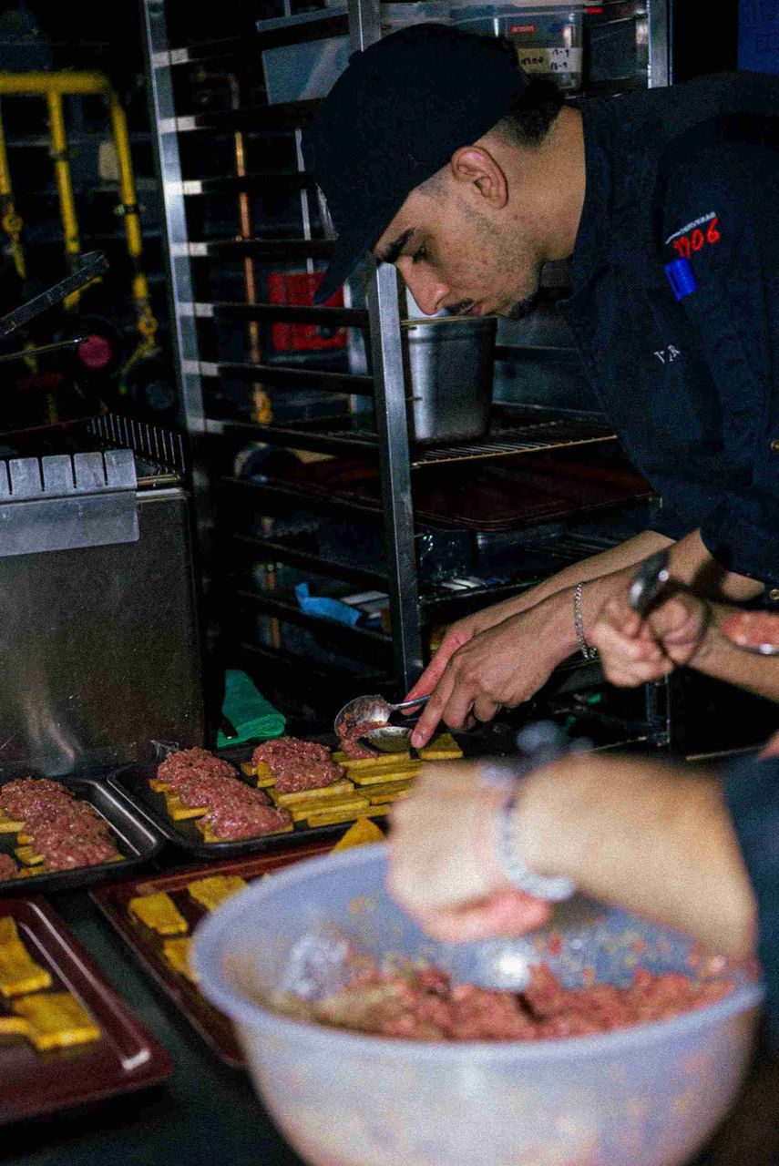 preparación entrantes