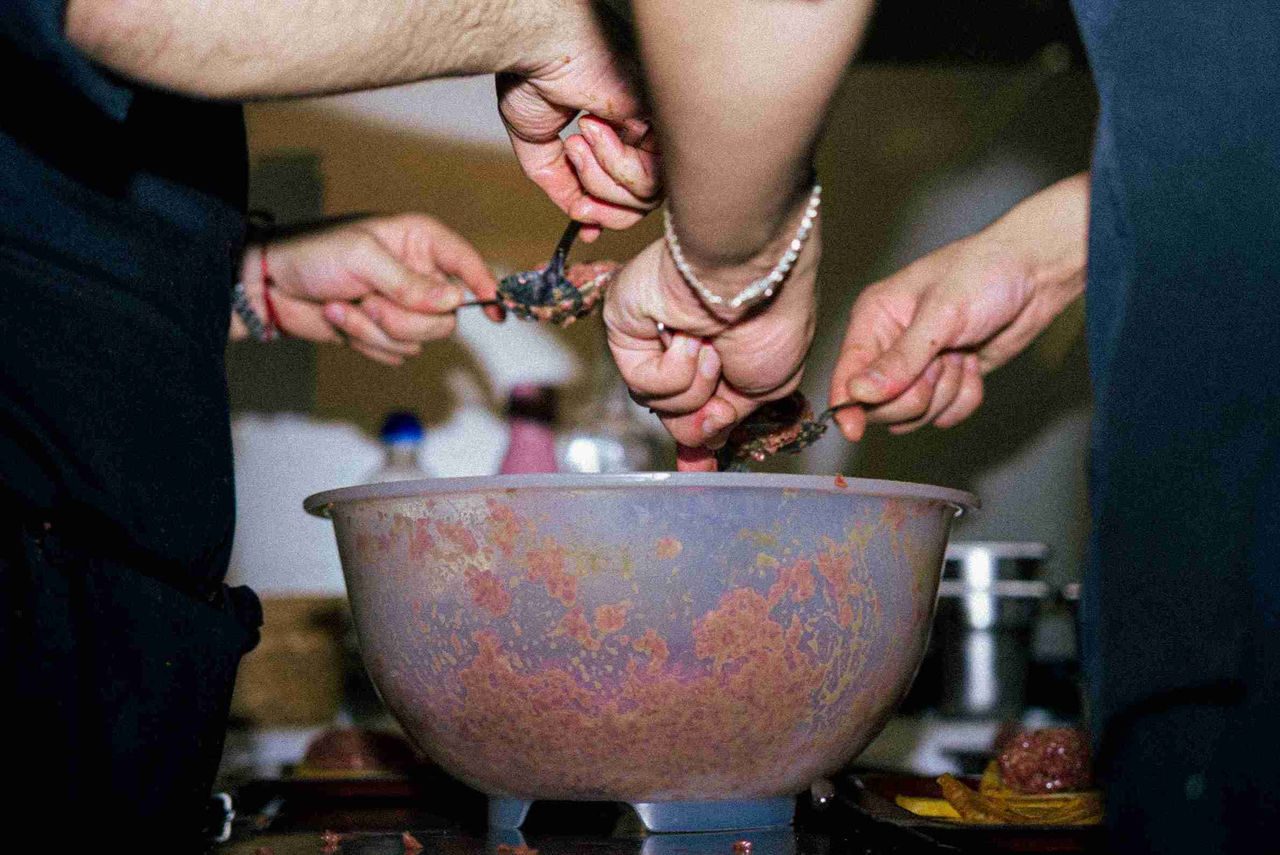 preparación tapa