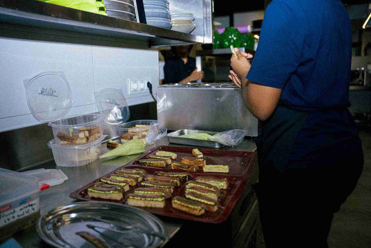 preparación entrantes