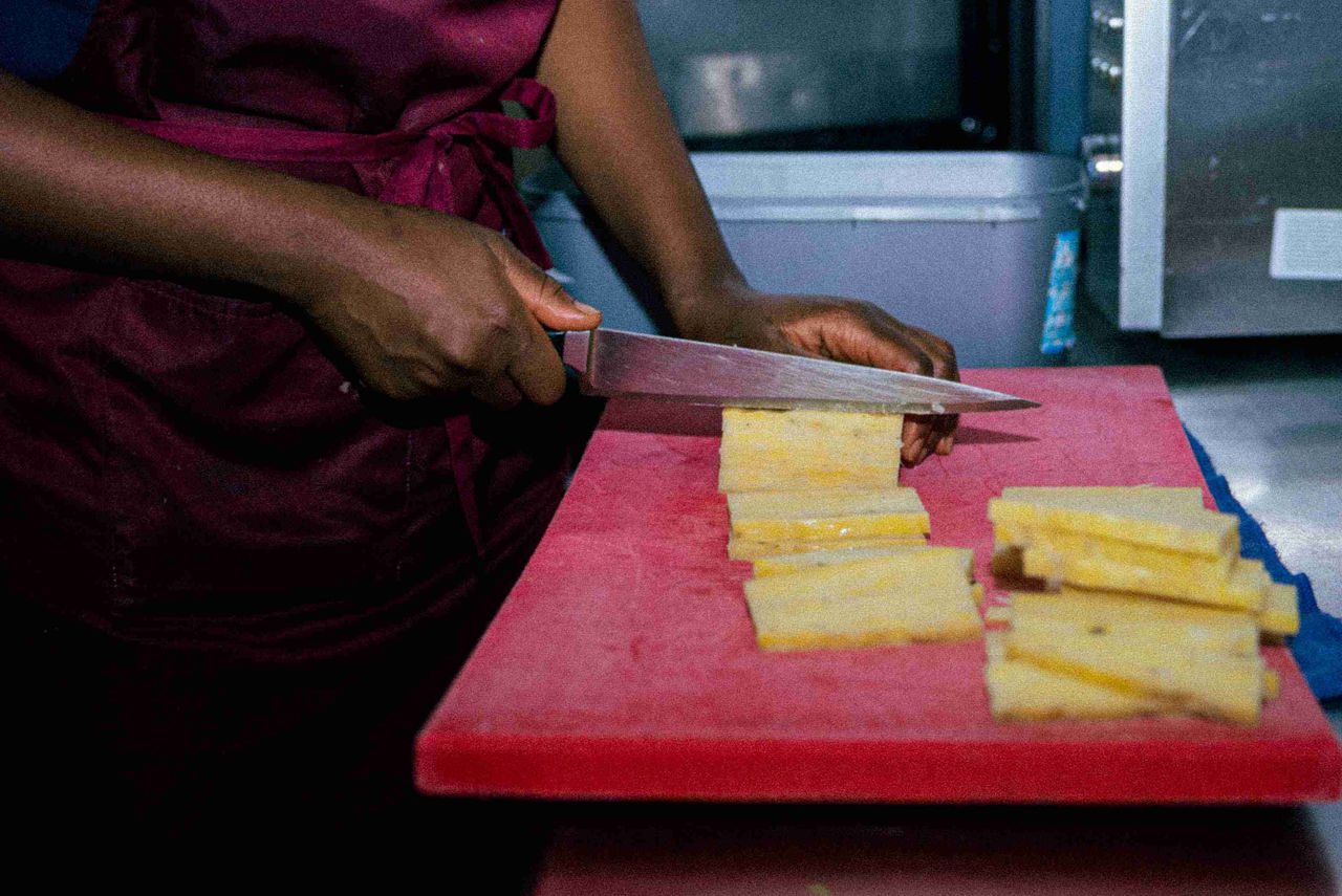 preparación entrantes