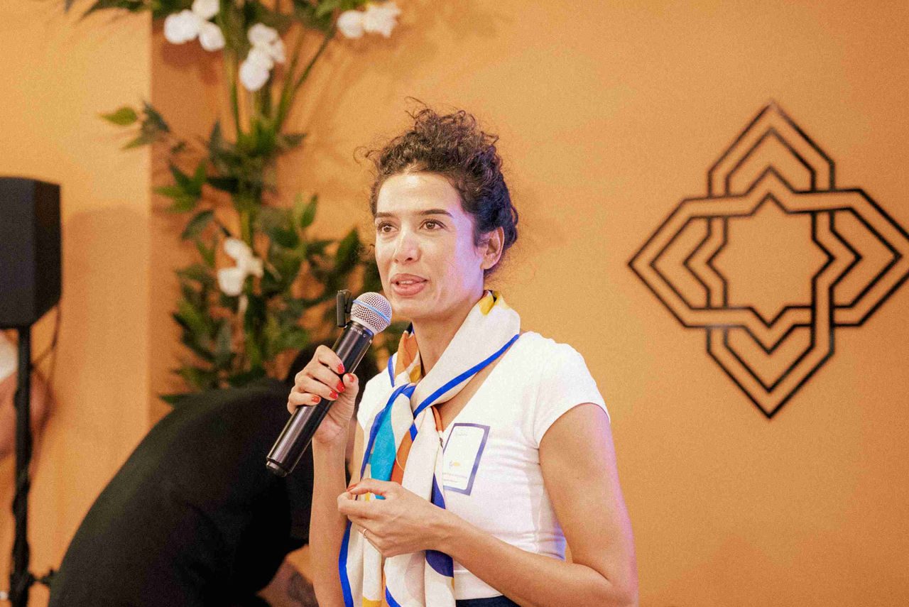 encuentro en La Flor de Lis - ponente