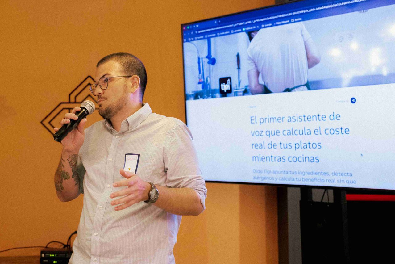 encuentro en La Flor de Lis - ponente