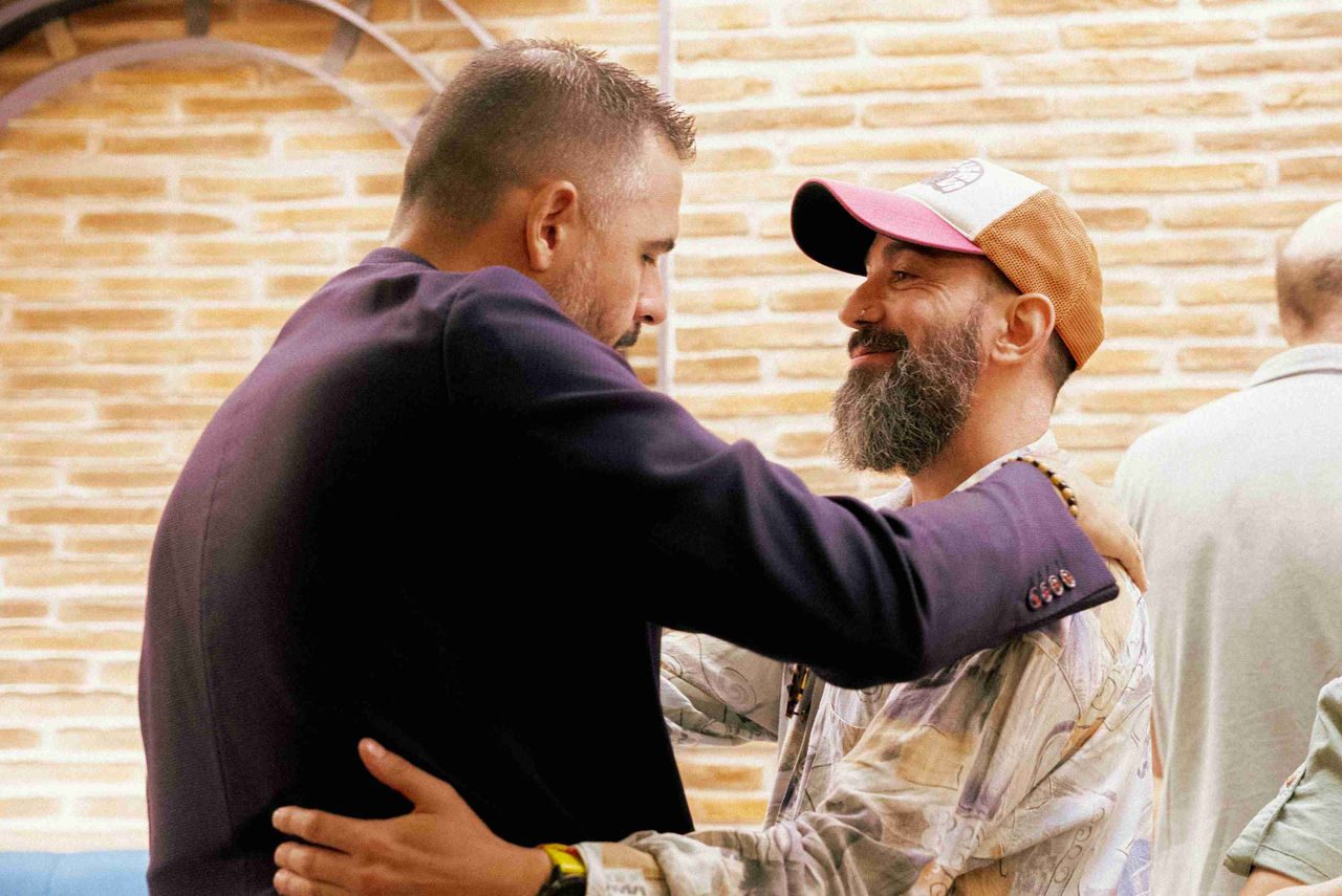 encuentro en La Flor de Lis - asistentes