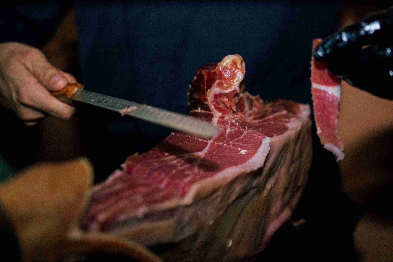 cortador de jamón