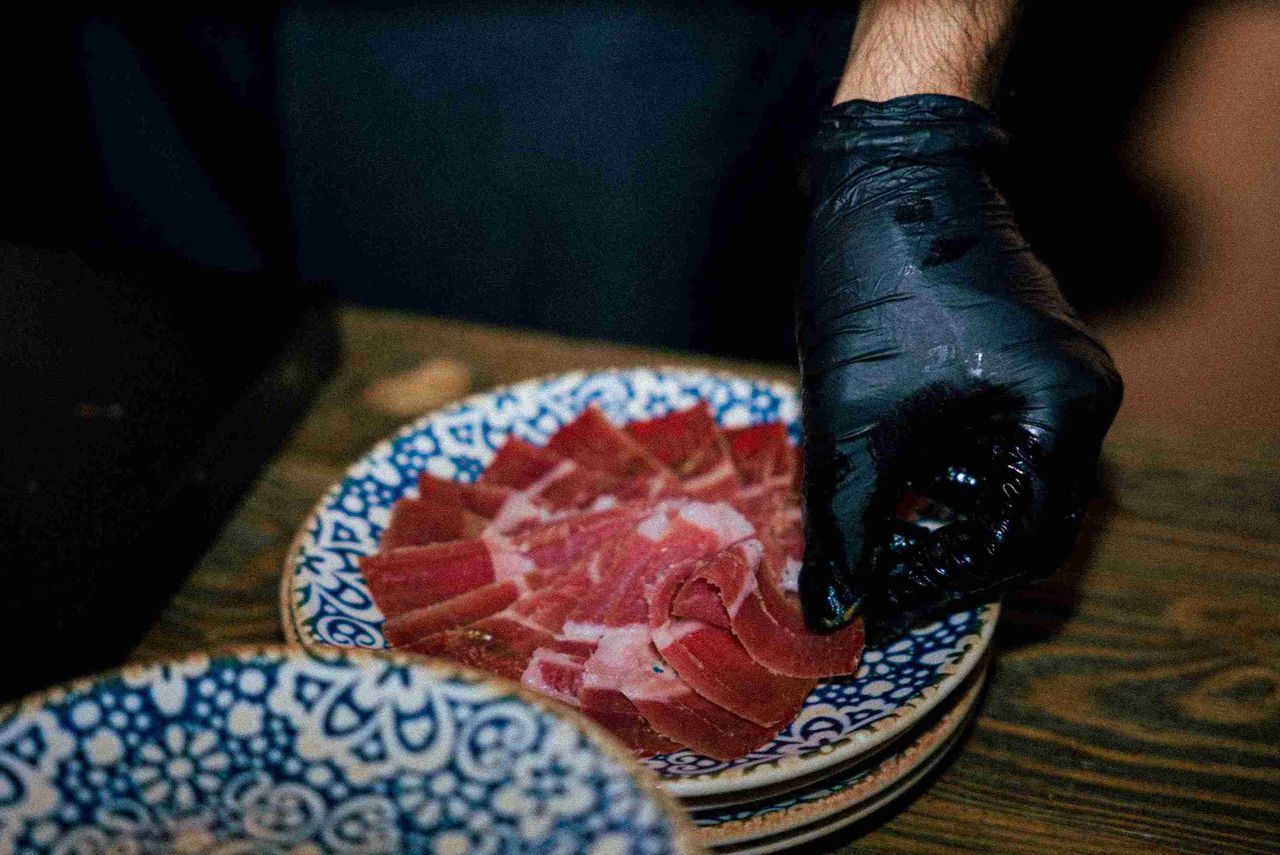 tapa de jamón